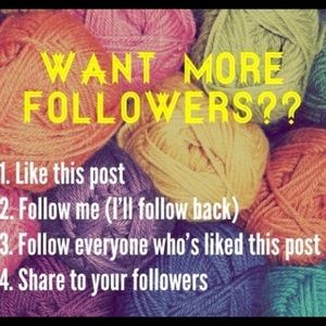 Want more followers?